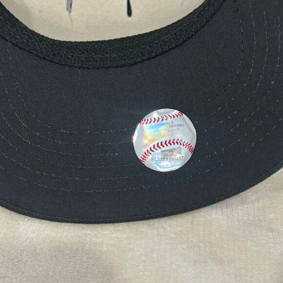 MLB Cap Hat Youth Size Adjustable Black Arizona Diamondbacks Team OC Sports - Picture 8 of 10